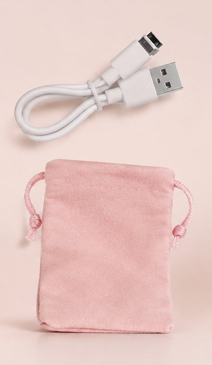 Warmgroove Heated Eyelash Curler — USB Rechargeable, 24-Hour Curl